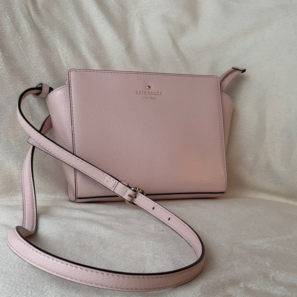 Kate Spade Blush Pink Crossbody Bag - Picture 1 of 7